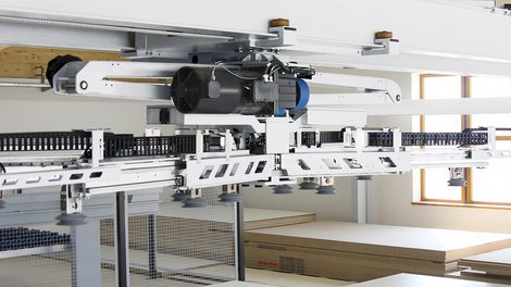 Panel Storage Systems